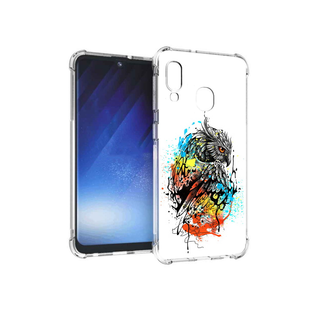 Чехол MyPads Tocco для Samsung Galaxy A20e Творческая сова (PT133424.505.170), Прозрачный, Tocco
Чехол MyPads Tocco для Samsung Galaxy A20e Творческая сова (PT133424.505.170), Прозрачный, Tocco