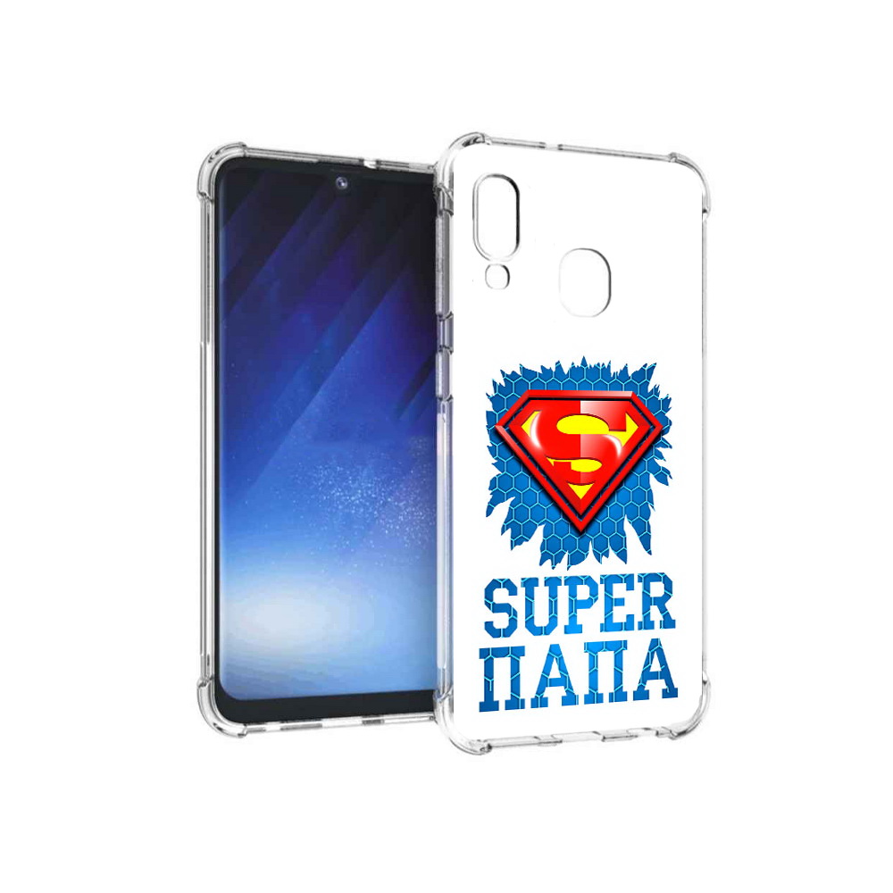 Чехол MyPads Tocco для Samsung Galaxy A20e Супер Папа (PT133424.505.165), Прозрачный, Tocco
Чехол MyPads Tocco для Samsung Galaxy A20e Супер Папа (PT133424.505.165), Прозрачный, Tocco
