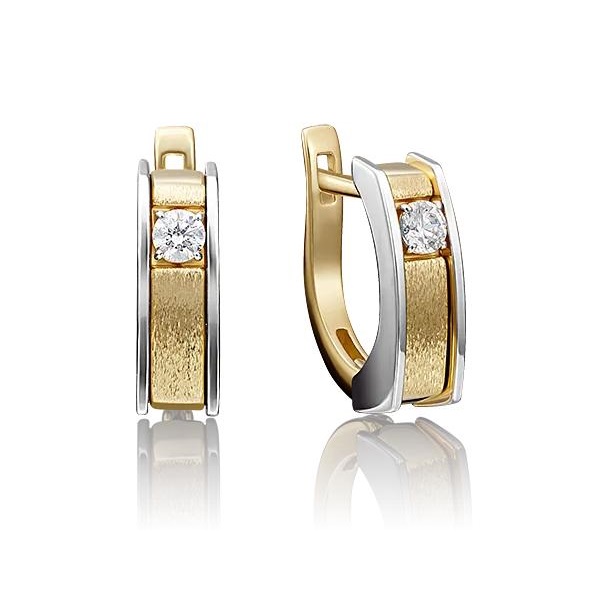 Серьги из желтого золота с бриллиантом PLATINA jewelry 02-4119-00-101-1121-30, 02-4119-00-101-1121-30
Серьги из желтого золота с бриллиантом PLATINA jewelry 02-4119-00-101-1121-30, 02-4119-00-101-1121-30