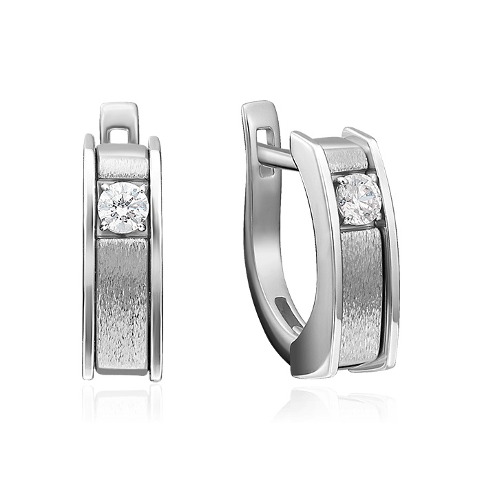 Серьги из белого золота с бриллиантом PLATINA jewelry 02-4119-00-101-1120-30, 02-4119-00-101-1120-30
Серьги из белого золота с бриллиантом PLATINA jewelry 02-4119-00-101-1120-30, 02-4119-00-101-1120-30