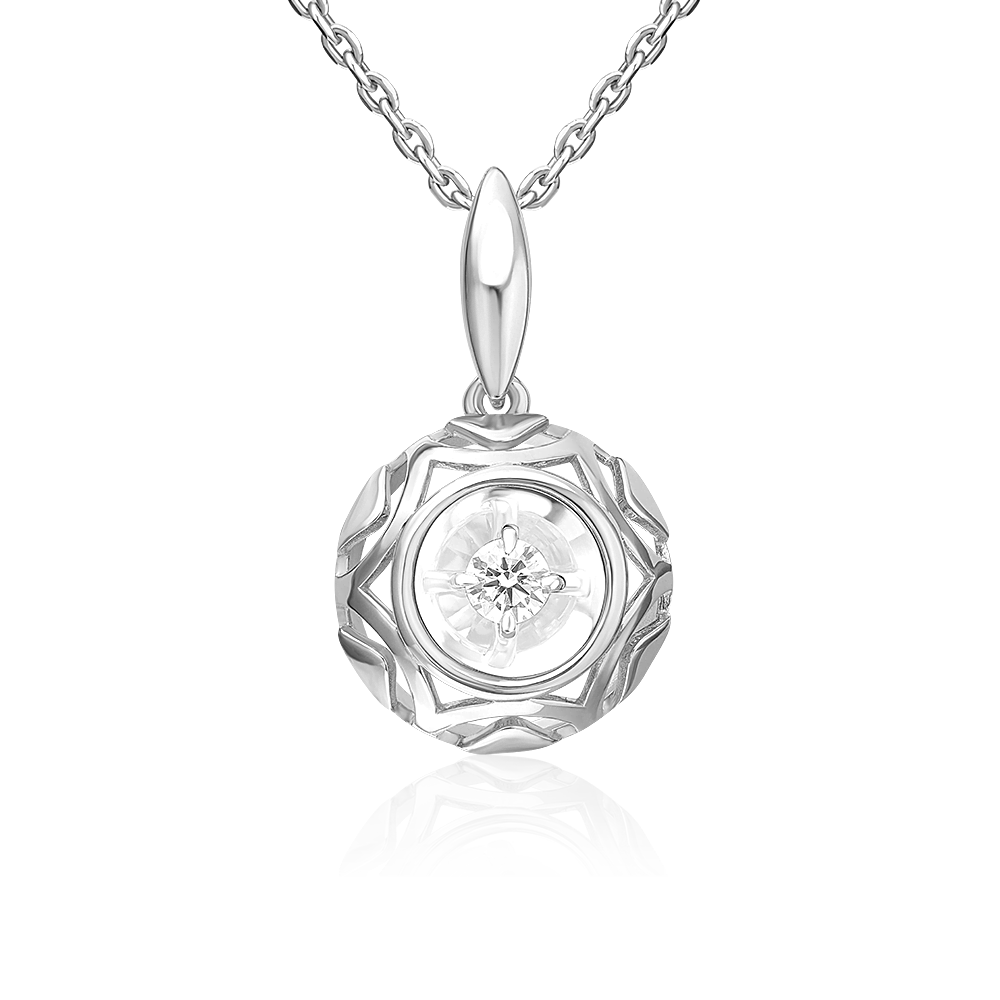 Кулон из белого золота PLATINA jewelry 03-3472-00-101-1120, бриллиант, 03-3472-00-101-1120
Кулон из белого золота PLATINA jewelry 03-3472-00-101-1120, бриллиант, 03-3472-00-101-1120