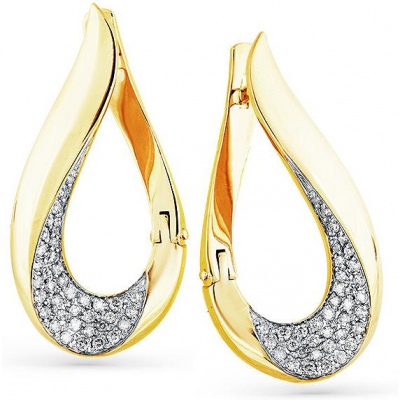 Серьги из жёлтого золота с 72 бриллиантами Master Brilliant 2-307928-00-00, 2-307928-00-00
Серьги из жёлтого золота с 72 бриллиантами Master Brilliant 2-307928-00-00, 2-307928-00-00