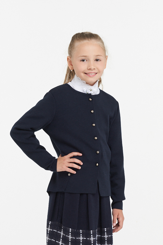 Жакет для девочек 183-7105 VAY цв.синий р.128, 183-7105_синий
Жакет для девочек 183-7105 VAY цв.синий р.128, 183-7105_синий