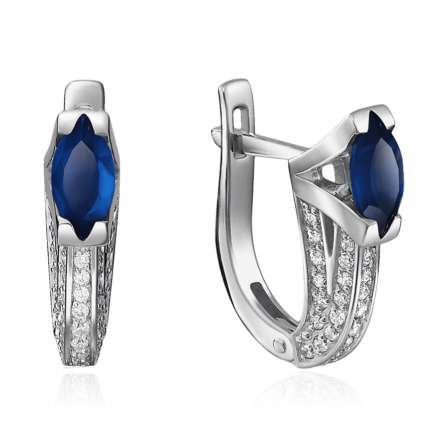 Серьги из белого золота с сапфиром, бриллиантом PLATINA jewelry 02-4082-00-105-1120-30, 02-4082-00-105-1120-30
Серьги из белого золота с сапфиром, бриллиантом PLATINA jewelry 02-4082-00-105-1120-30, 02-4082-00-105-1120-30