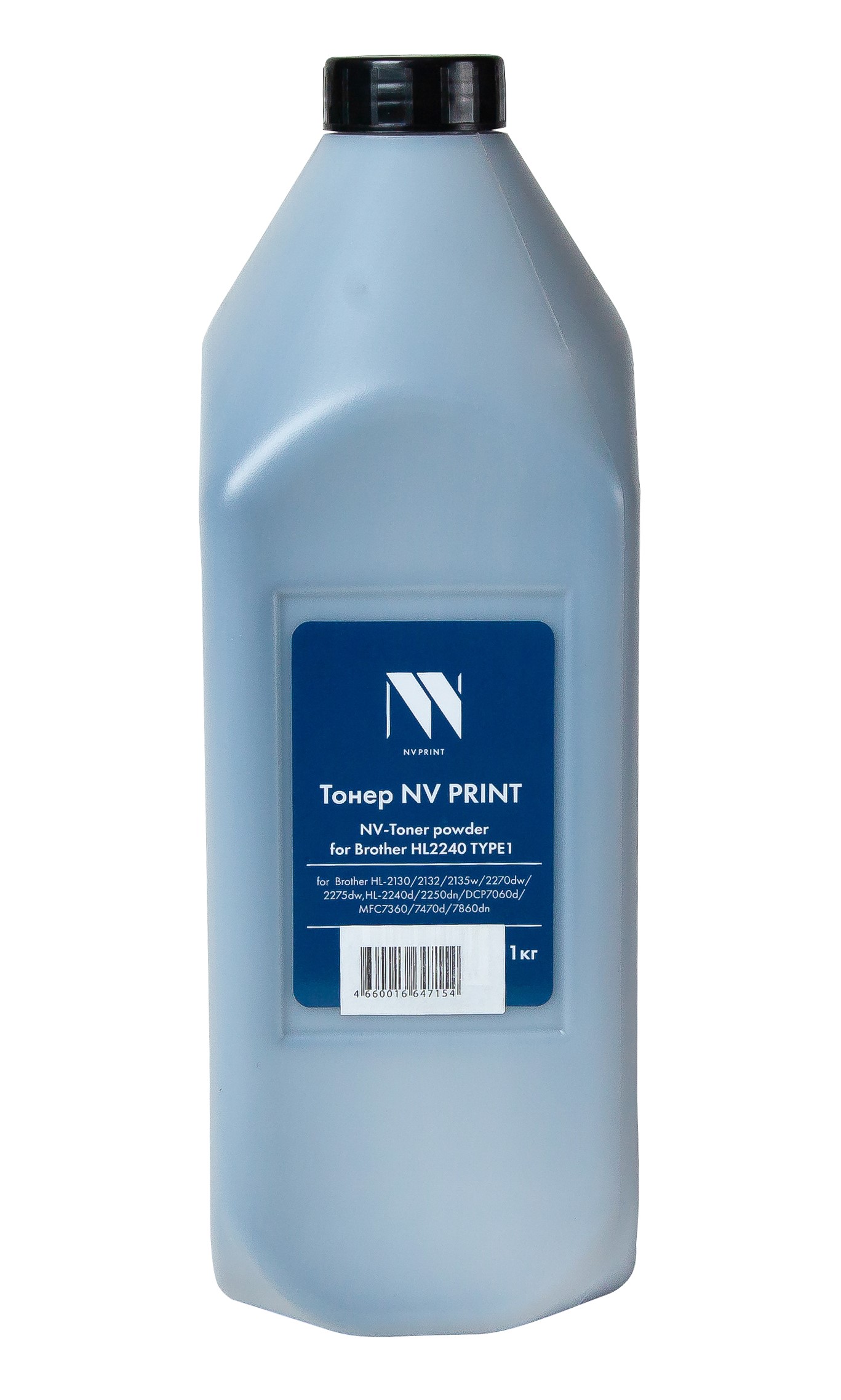 Тонер NVP Brother для HL-2132, DCP-7057, HL 2240, 2250, 1кг, Черный, NV-HL2240-TYPE1-1KG
Тонер NVP Brother для HL-2132, DCP-7057, HL 2240, 2250, 1кг, Черный, NV-HL2240-TYPE1-1KG