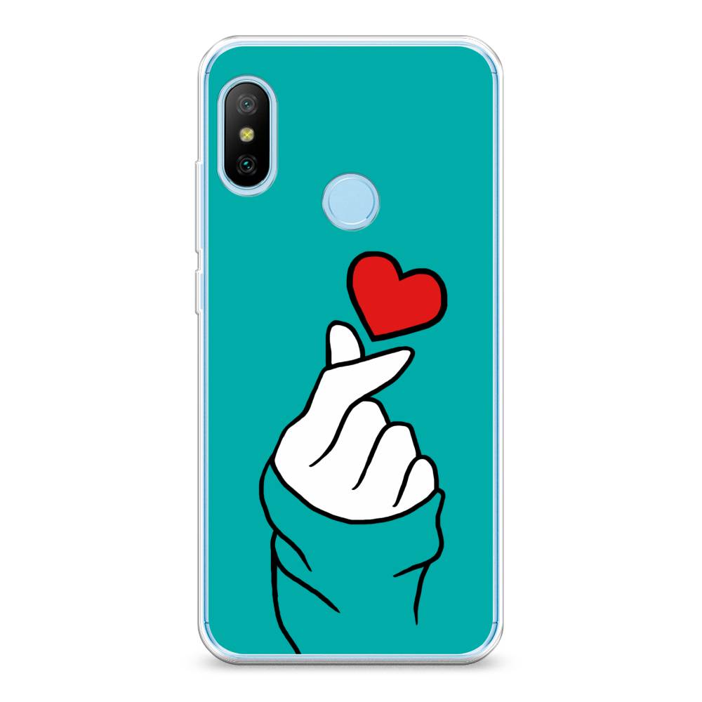 Чехол Awog на Xiaomi Redmi 6 Pro/6 Plus/Mi A2 Lite "Маленькое сердечко", Разноцветный, 34250-7
Чехол Awog на Xiaomi Redmi 6 Pro/6 Plus/Mi A2 Lite "Маленькое сердечко", Разноцветный, 34250-7