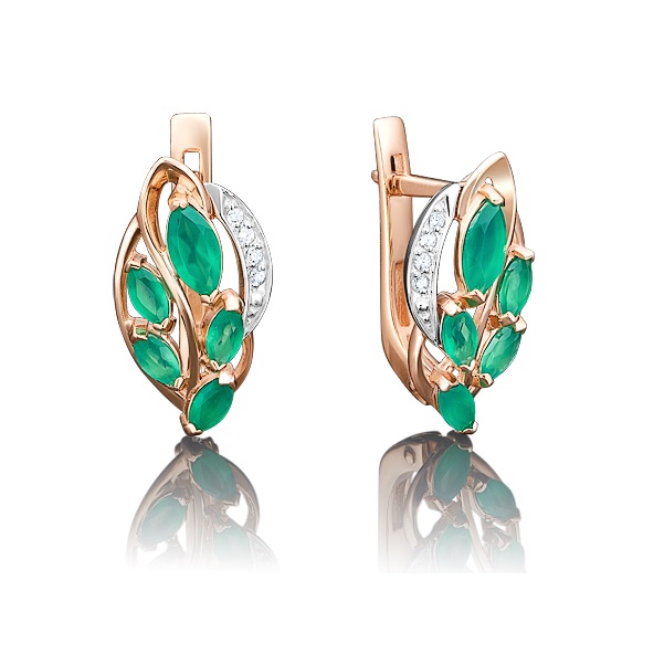 Серьги из комбинированного золота с бриллиантом PLATINA jewelry 02-3963-00-106-1111-30, 02-3963-00-106-1111-30
Серьги из комбинированного золота с бриллиантом PLATINA jewelry 02-3963-00-106-1111-30, 02-3963-00-106-1111-30