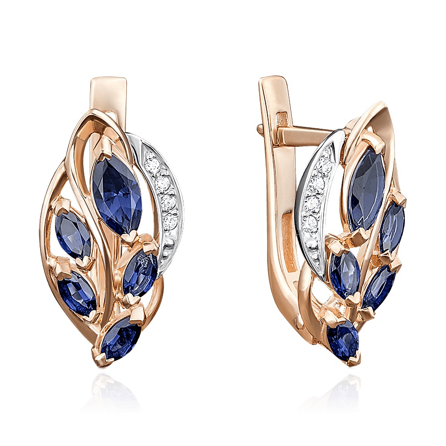 Серьги из комбинированного золота с бриллиантом PLATINA jewelry 02-3963-00-105-1111-30, 02-3963-00-105-1111-30
Серьги из комбинированного золота с бриллиантом PLATINA jewelry 02-3963-00-105-1111-30, 02-3963-00-105-1111-30