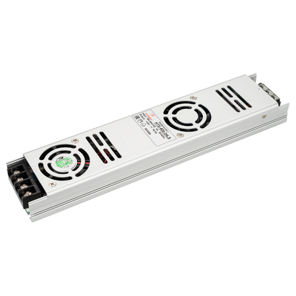 фото Блок питания hts-400-24-ls (24v, 16.6a, 400w) (arl, ip20 сетка) arlight