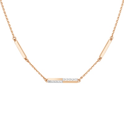Колье из красного золота 50 см PLATINA jewelry 07-0259-00-401-1110, фианит, 07-0259-00-401-1110
Колье из красного золота 50 см PLATINA jewelry 07-0259-00-401-1110, фианит, 07-0259-00-401-1110