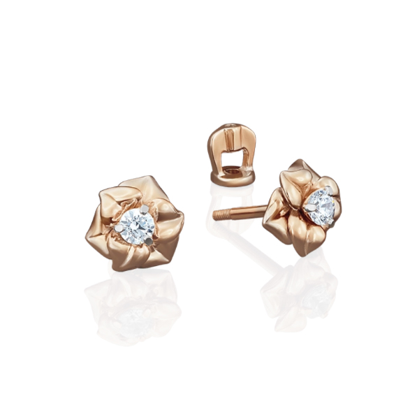 Серьги пусеты из красного золота с бриллиантом PLATINA jewelry 02-3941-00-101-1110-30, 02-3941-00-101-1110-30
Серьги пусеты из красного золота с бриллиантом PLATINA jewelry 02-3941-00-101-1110-30, 02-3941-00-101-1110-30
