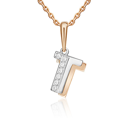Кулон из комбинированного золота PLATINA jewelry 03-3418-Т-401-1111, фианит, 03-3418-Т-401-1111
Кулон из комбинированного золота PLATINA jewelry 03-3418-Т-401-1111, фианит, 03-3418-Т-401-1111
