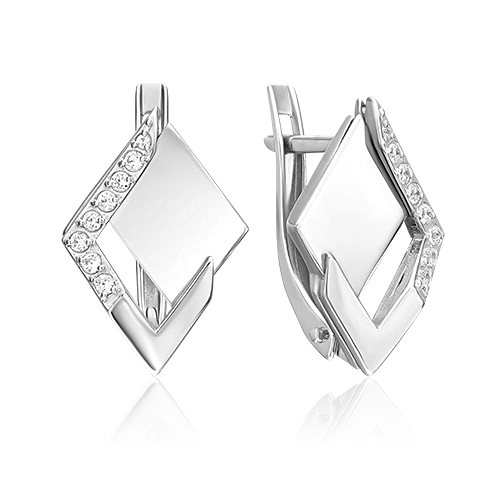 Серьги из белого золота с фианитом PLATINA jewelry 02-5124-00-401-1120, 02-5124-00-401-1120
Серьги из белого золота с фианитом PLATINA jewelry 02-5124-00-401-1120, 02-5124-00-401-1120