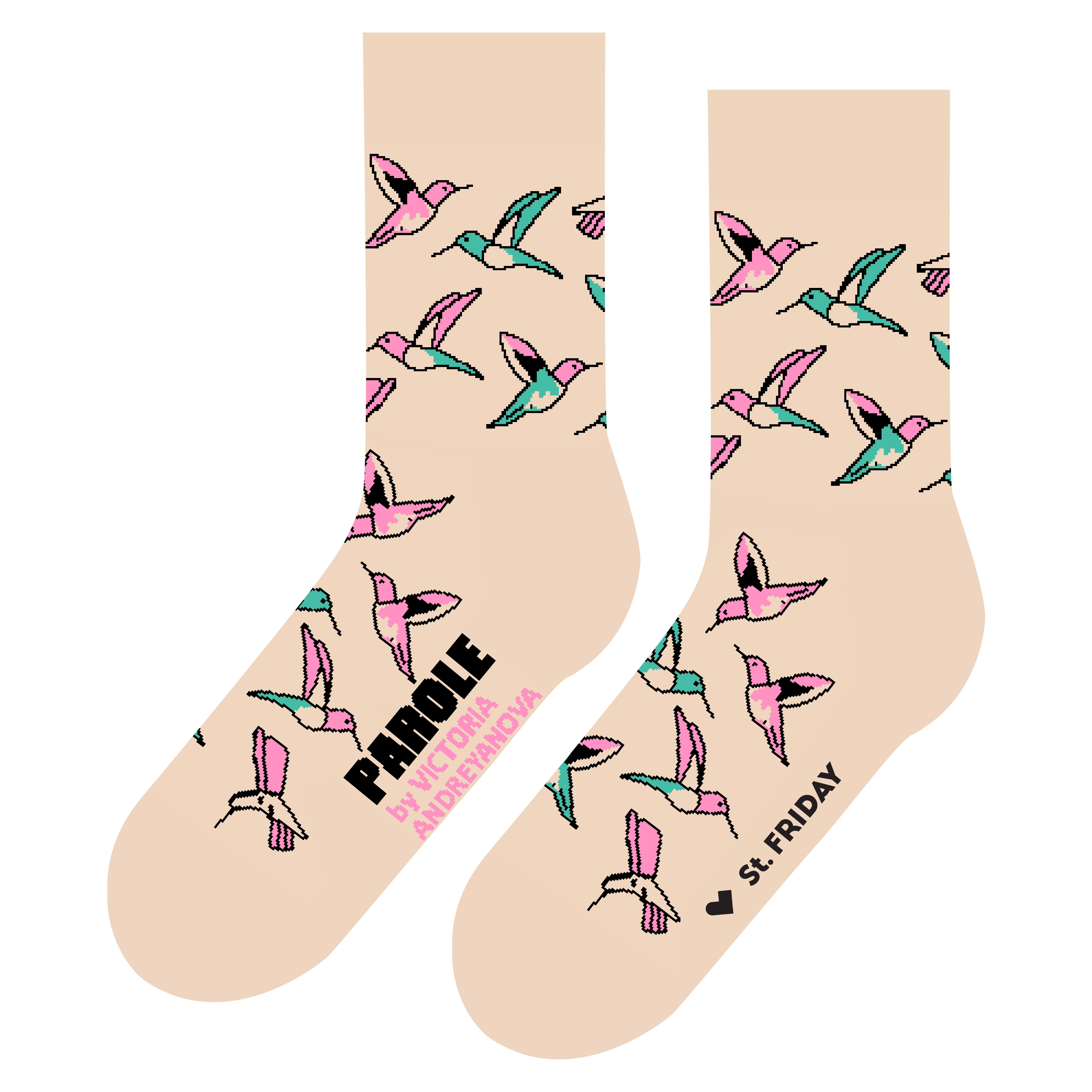 фото Носки мужские st. friday socks 661-1 разноцветные 38-41