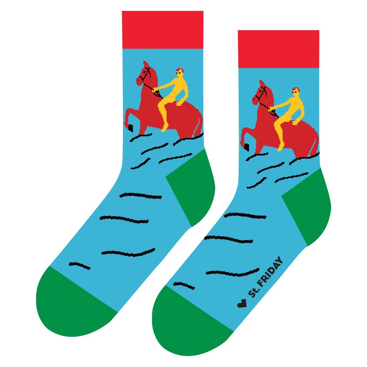фото Носки мужские st. friday socks tr0804 разноцветные 38-41