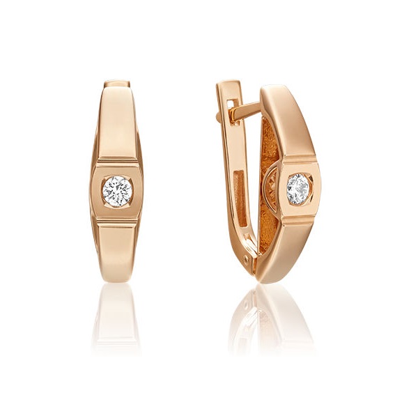 Серьги из красного золота с бриллиантом PLATINA jewelry 02-3820-00-101-1110-30, 02-3820-00-101-1110-30
Серьги из красного золота с бриллиантом PLATINA jewelry 02-3820-00-101-1110-30, 02-3820-00-101-1110-30