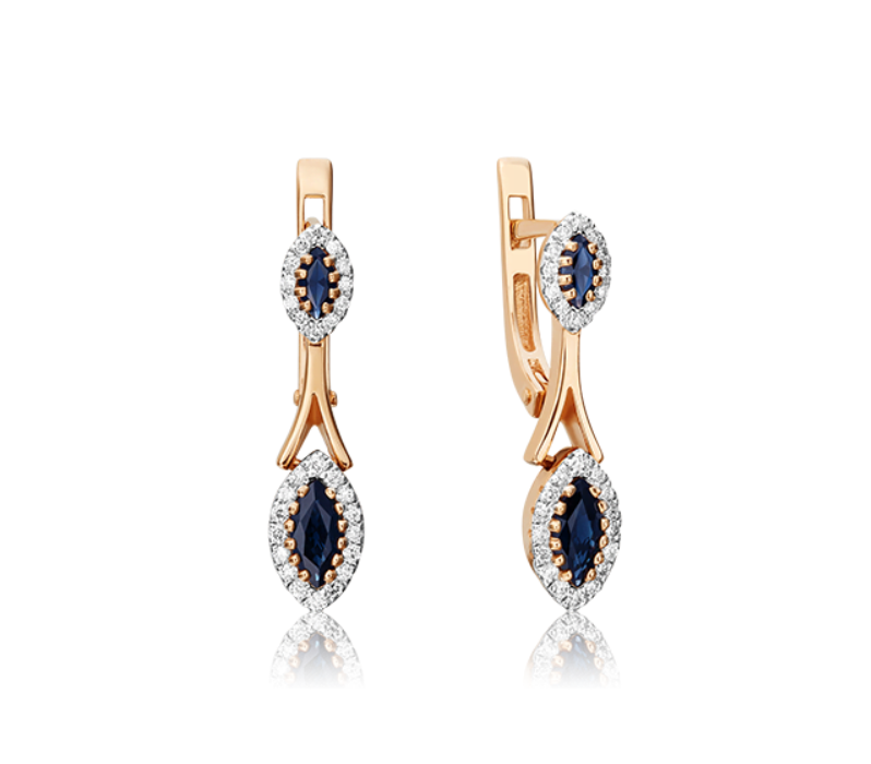 Серьги подвески из красного золота с бриллиантом PLATINA jewelry 02-3994-00-105-1110-30, 02-3994-00-105-1110-30
Серьги подвески из красного золота с бриллиантом PLATINA jewelry 02-3994-00-105-1110-30, 02-3994-00-105-1110-30
