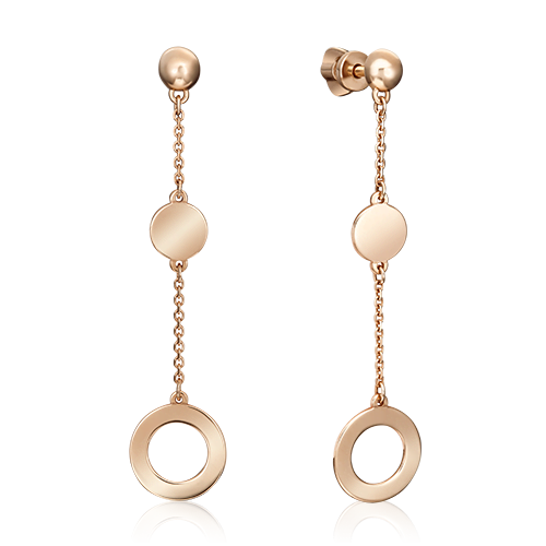 Серьги из красного золота PLATINA jewelry 02-4450-00-000-1110-42, 02-4450-00-000-1110-42
Серьги из красного золота PLATINA jewelry 02-4450-00-000-1110-42, 02-4450-00-000-1110-42