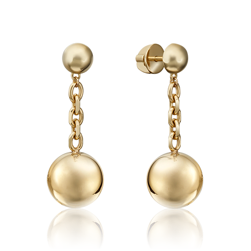 Серьги из желтого золота PLATINA jewelry 02-4445-00-000-1130-64, 02-4445-00-000-1130-64
Серьги из желтого золота PLATINA jewelry 02-4445-00-000-1130-64, 02-4445-00-000-1130-64
