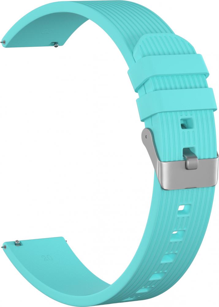 Ремешок силиконовый GSMIN Italian Collection 20 для Withings Steel HR (Бирюзовый), Ремешок силиконовый GSMIN Italian Collection 20 для Withings Steel HR
Ремешок силиконовый GSMIN Italian Collection 20 для Withings Steel HR (Бирюзовый), Ремешок силиконовый GSMIN Italian Collection 20 для Withings Steel HR