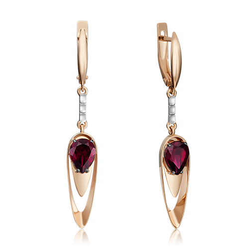 Серьги из красного золота с гранатом PLATINA jewelry 02-4428-00-204-1110-57, 02-4428-00-204-1110-57
Серьги из красного золота с гранатом PLATINA jewelry 02-4428-00-204-1110-57, 02-4428-00-204-1110-57