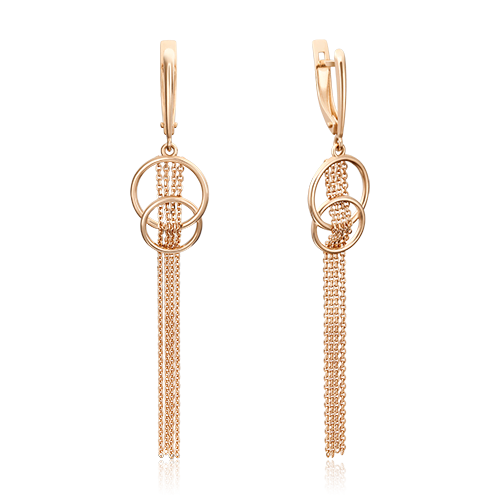 Серьги из красного золота PLATINA jewelry 02-4418-00-000-1110-42, 02-4418-00-000-1110-42
Серьги из красного золота PLATINA jewelry 02-4418-00-000-1110-42, 02-4418-00-000-1110-42