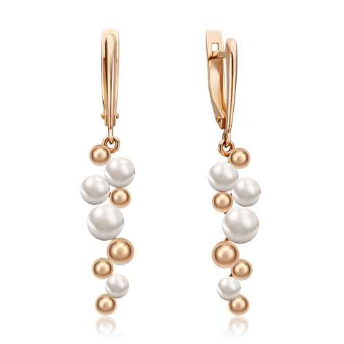 Серьги из красного золота с жемчугом PLATINA jewelry 02-4415-00-301-1110-31, 02-4415-00-301-1110-31
Серьги из красного золота с жемчугом PLATINA jewelry 02-4415-00-301-1110-31, 02-4415-00-301-1110-31