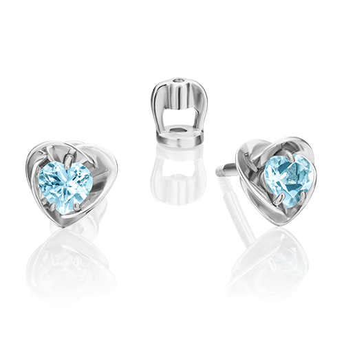 Серьги из белого золота с топазом PLATINA jewelry 02-4402-00-201-1120-57, 02-4402-00-201-1120-57
Серьги из белого золота с топазом PLATINA jewelry 02-4402-00-201-1120-57, 02-4402-00-201-1120-57