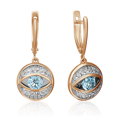 Серьги из красного золота с топазом PLATINA jewelry 02-4383-00-201-1110-57, 02-4383-00-201-1110-57
Серьги из красного золота с топазом PLATINA jewelry 02-4383-00-201-1110-57, 02-4383-00-201-1110-57