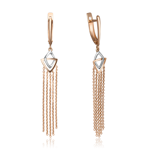 Серьги из белого золота/красного золота PLATINA jewelry 02-4378-00-000-1111-65, 02-4378-00-000-1111-65
Серьги из белого золота/красного золота PLATINA jewelry 02-4378-00-000-1111-65, 02-4378-00-000-1111-65