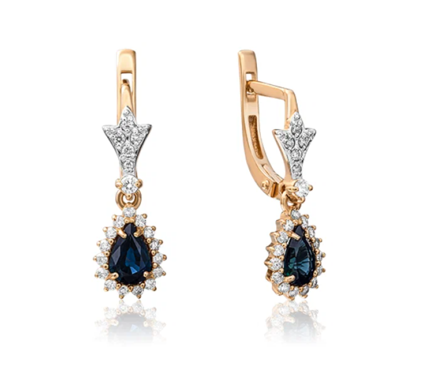 Серьги подвески из красного золота с бриллиантом PLATINA jewelry 02-0924-00-105-1110-30, 02-0924-00-105-1110-30
Серьги подвески из красного золота с бриллиантом PLATINA jewelry 02-0924-00-105-1110-30, 02-0924-00-105-1110-30