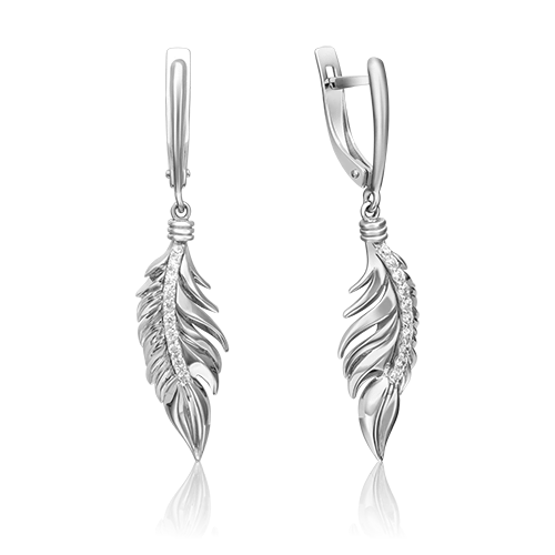 Серьги из белого золота с фианитом PLATINA jewelry 02-4344-00-401-1120-23, 02-4344-00-401-1120-23
Серьги из белого золота с фианитом PLATINA jewelry 02-4344-00-401-1120-23, 02-4344-00-401-1120-23