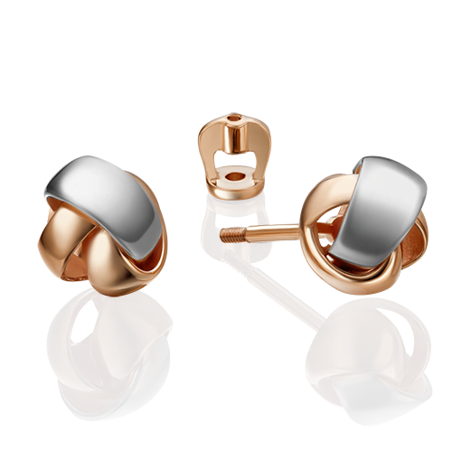 Серьги из белого золота/красного золота PLATINA jewelry 02-4329-00-000-1111-48, 02-4329-00-000-1111-48
Серьги из белого золота/красного золота PLATINA jewelry 02-4329-00-000-1111-48, 02-4329-00-000-1111-48