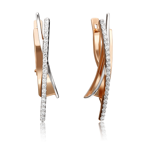 Серьги из красного золота с фианитом PLATINA jewelry 02-4326-00-401-1110-32, 02-4326-00-401-1110-32
Серьги из красного золота с фианитом PLATINA jewelry 02-4326-00-401-1110-32, 02-4326-00-401-1110-32