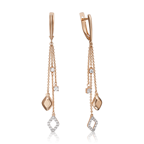 Серьги из красного золота с фианитом PLATINA jewelry 02-4311-00-501-1110-38, 02-4311-00-501-1110-38
Серьги из красного золота с фианитом PLATINA jewelry 02-4311-00-501-1110-38, 02-4311-00-501-1110-38