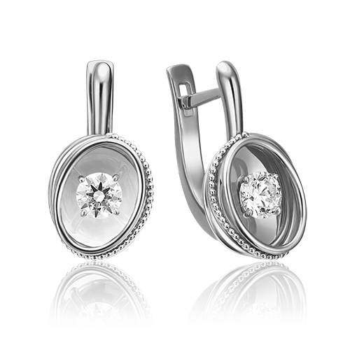 Серьги из белого золота с фианитом PLATINA jewelry 02-4299-00-501-1120-38, 02-4299-00-501-1120-38
Серьги из белого золота с фианитом PLATINA jewelry 02-4299-00-501-1120-38, 02-4299-00-501-1120-38