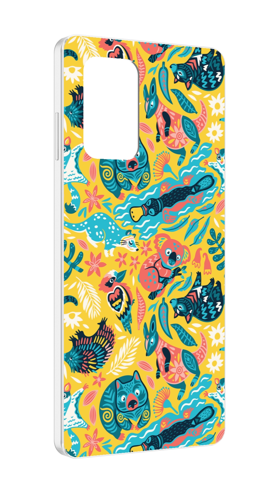 Чехол MyPads seamless-pattern для ZTE Blade A72 / ZTE Blade V40 Vita, Прозрачный, Tocco
Чехол MyPads seamless-pattern для ZTE Blade A72 / ZTE Blade V40 Vita, Прозрачный, Tocco