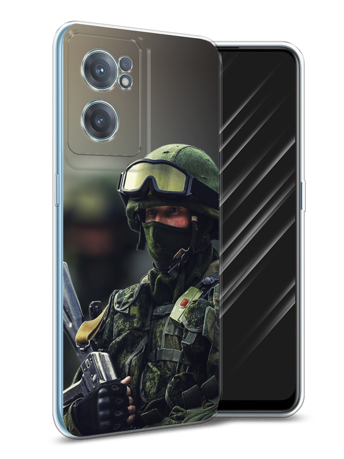 Чехол Awog на OnePlus Nord CE 2 5G / ВанПлас Nord CE 2 5G "Солдат", Зеленый;серый, 152650-5
Чехол Awog на OnePlus Nord CE 2 5G / ВанПлас Nord CE 2 5G "Солдат", Зеленый;серый, 152650-5