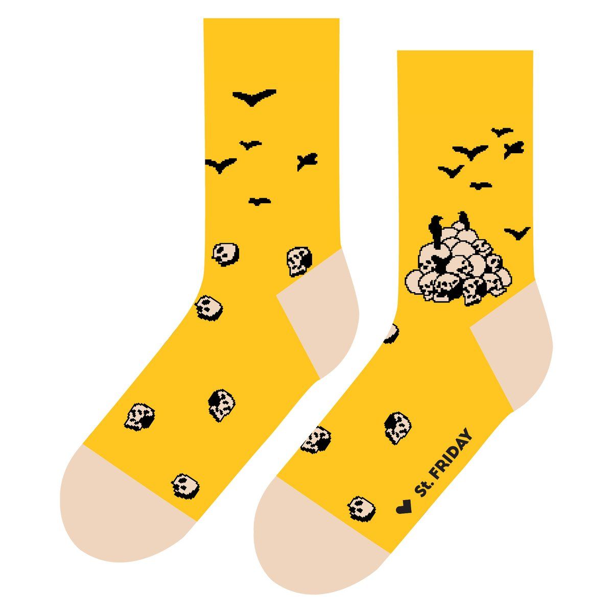 фото Носки мужские st. friday socks tr0805 разноцветные 38-41