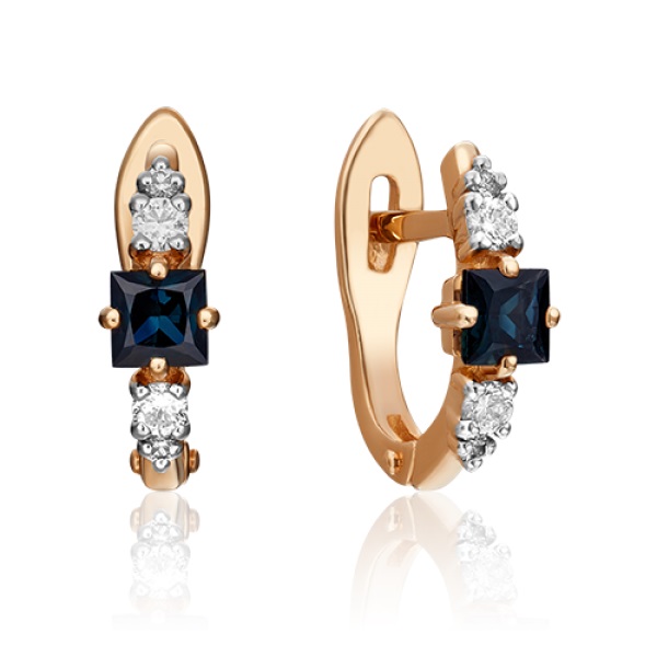 Серьги из красного золота с бриллиантом PLATINA jewelry 02-0888-00-105-1110-30, 02-0888-00-105-1110-30
Серьги из красного золота с бриллиантом PLATINA jewelry 02-0888-00-105-1110-30, 02-0888-00-105-1110-30
