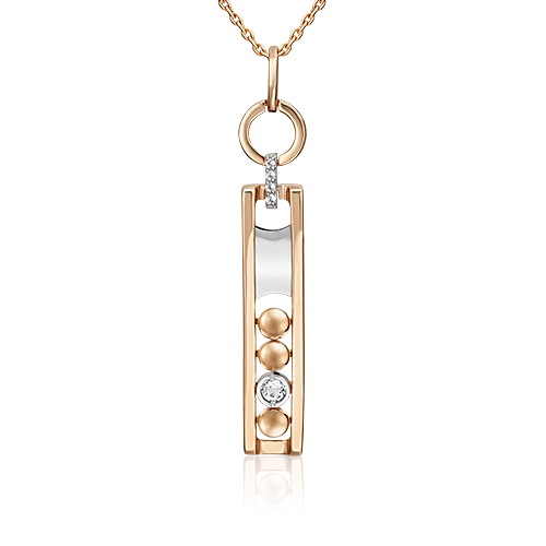 Подвеска из комбинированного золота с топазом PLATINA jewelry 03-3293-00-201-1111, 03-3293-00-201-1111
Подвеска из комбинированного золота с топазом PLATINA jewelry 03-3293-00-201-1111, 03-3293-00-201-1111