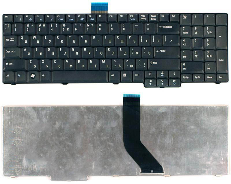 Клавиатура для ноутбука Acer Aspire 8920 8930 8920G 8930G 6930 6930G 7730z черная
Клавиатура для ноутбука Acer Aspire 8920 8930 8920G 8930G 6930 6930G 7730z черная