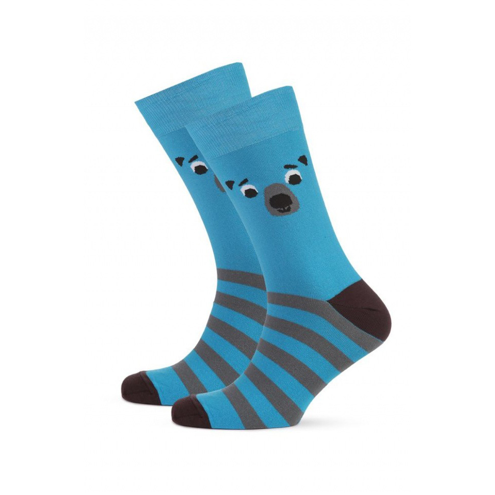 фото Носки мужские st. friday socks 272-3 разноцветные 34-37
