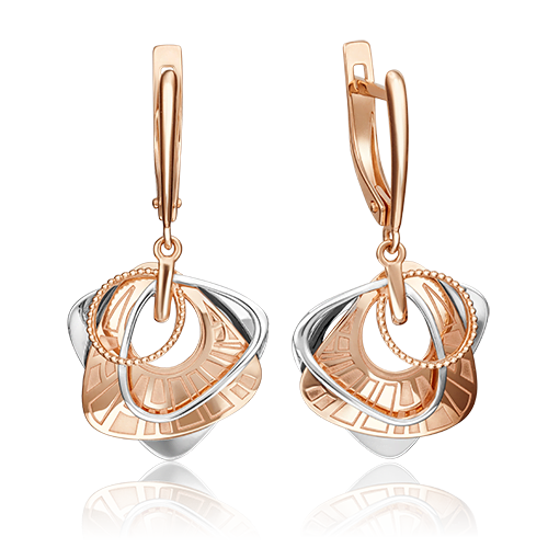 Серьги из белого золота/красного золота PLATINA jewelry 02-4253-00-000-1111-48, 02-4253-00-000-1111-48
Серьги из белого золота/красного золота PLATINA jewelry 02-4253-00-000-1111-48, 02-4253-00-000-1111-48