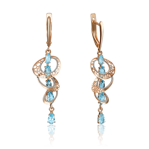 Серьги из красного золота с топазом PLATINA jewelry 02-4210-00-201-1110-57, 02-4210-00-201-1110-57
Серьги из красного золота с топазом PLATINA jewelry 02-4210-00-201-1110-57, 02-4210-00-201-1110-57