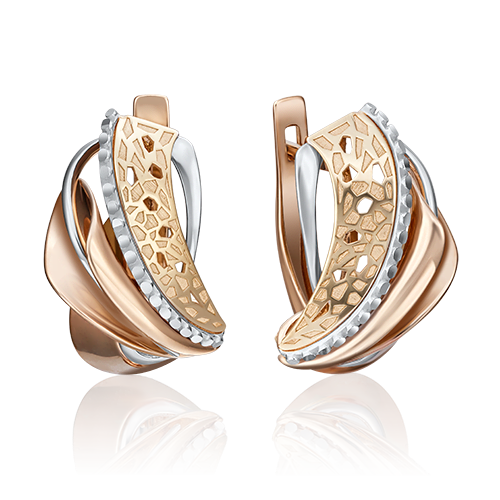 Серьги из красного золота/желтого золота PLATINA jewelry 02-4205-00-000-1113-48, 02-4205-00-000-1113-48
Серьги из красного золота/желтого золота PLATINA jewelry 02-4205-00-000-1113-48, 02-4205-00-000-1113-48