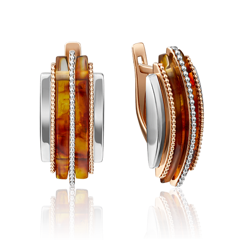 Серьги из красного золота с янтарем PLATINA jewelry 02-4200-00-271-1110-46, 02-4200-00-271-1110-46
Серьги из красного золота с янтарем PLATINA jewelry 02-4200-00-271-1110-46, 02-4200-00-271-1110-46