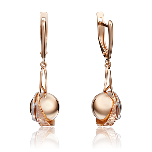 Серьги из красного золота PLATINA jewelry 02-4161-00-000-1110-48, 02-4161-00-000-1110-48
Серьги из красного золота PLATINA jewelry 02-4161-00-000-1110-48, 02-4161-00-000-1110-48