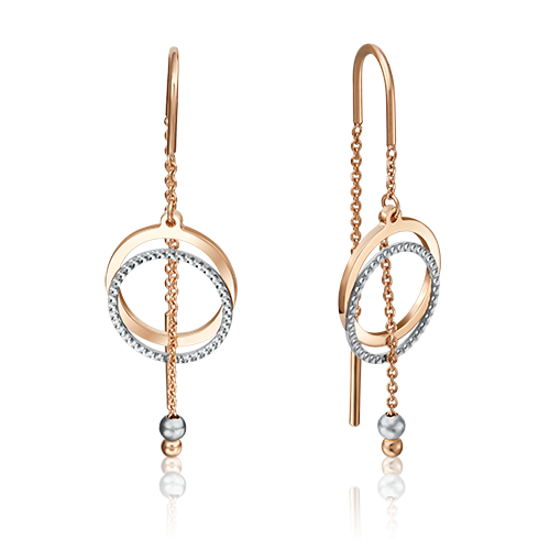 Серьги из белого золота/красного золота PLATINA jewelry 02-4141-00-000-1111-04, 02-4141-00-000-1111-04
Серьги из белого золота/красного золота PLATINA jewelry 02-4141-00-000-1111-04, 02-4141-00-000-1111-04