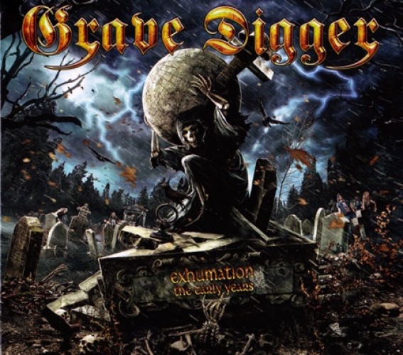 GRAVE DIGGER - Exhumation - The Early Years 
GRAVE DIGGER - Exhumation - The Early Years
